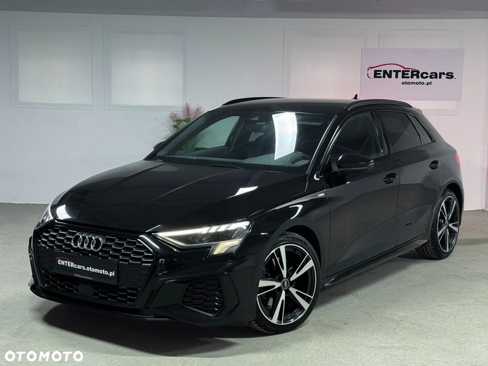 Audi A3 Sportback 2.0 TDI S tronic S line Sportpaket