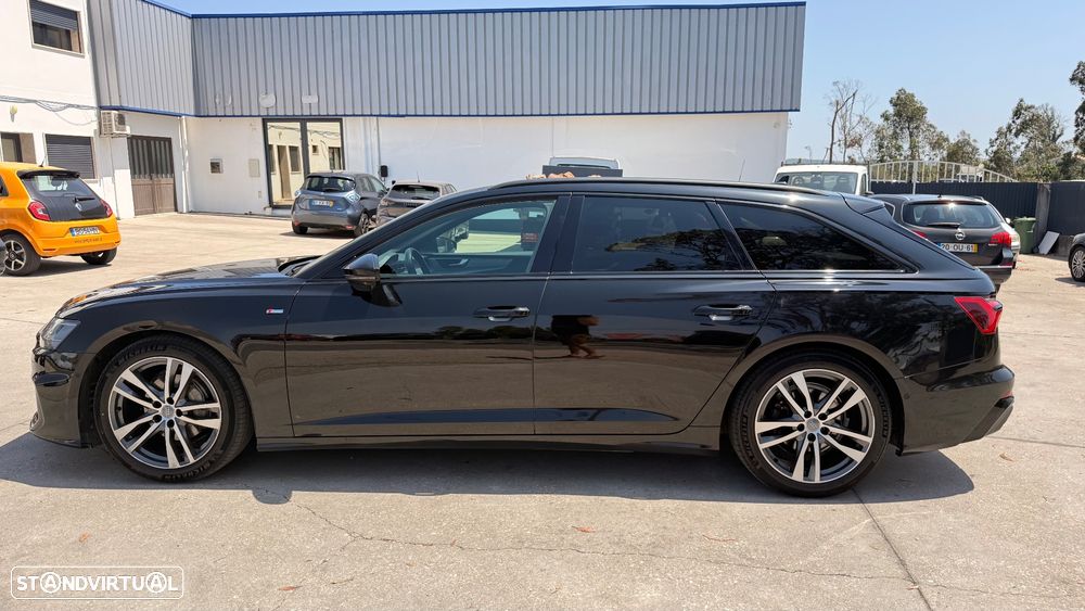Audi A6 Avant 40 TDI quattro S tronic S line - 8