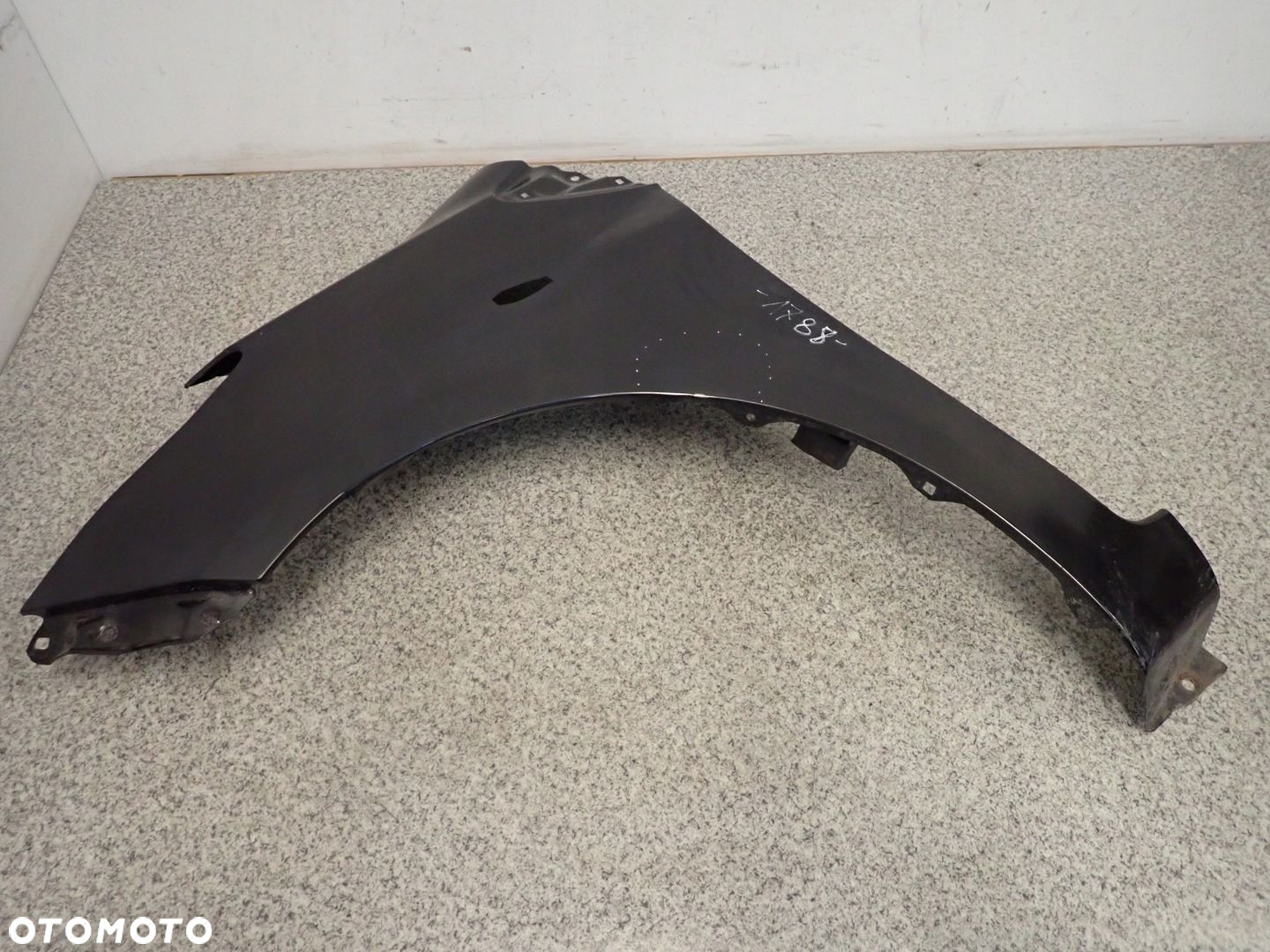 TOYOTA YARIS II 06-11 BŁOTNIK PRZEDNI LEWY - 4