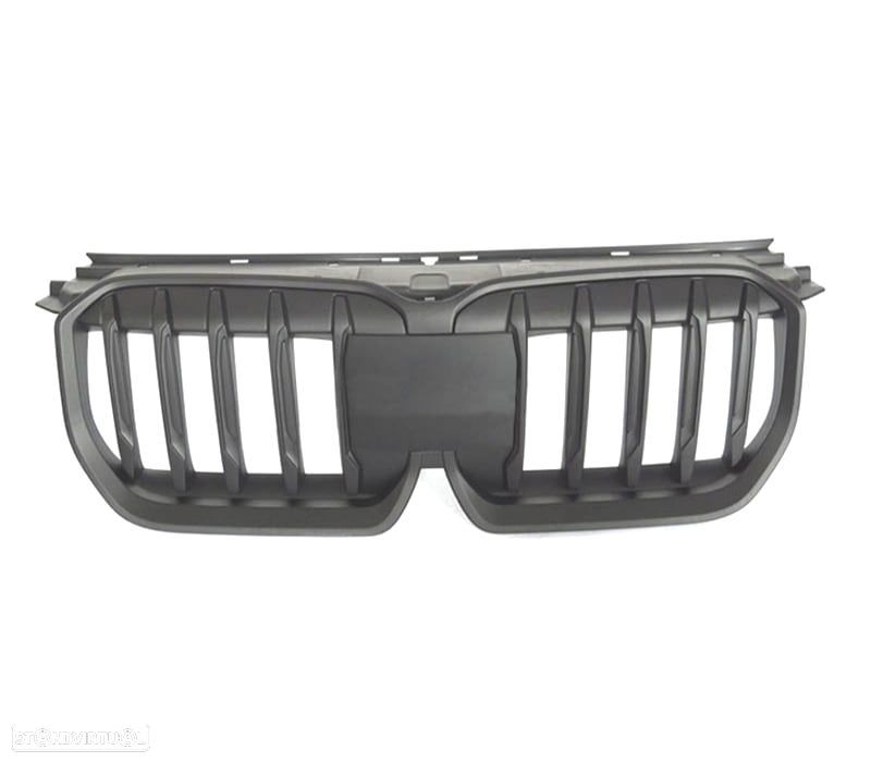 GRADE FRONTAL BMW X1 U11 22- LOOK M PRETO MATE - 3