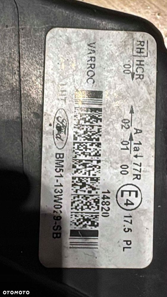 prawy przedni reflektor ford focus mk3 przed lift wersja uk - 3