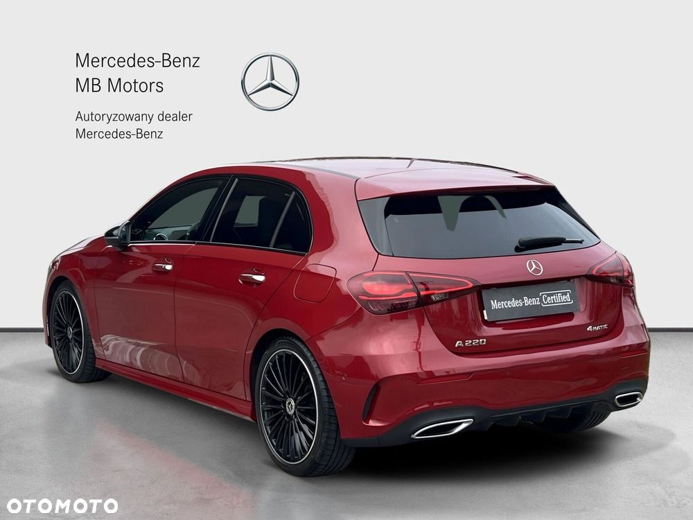 Mercedes-Benz Klasa A 2023