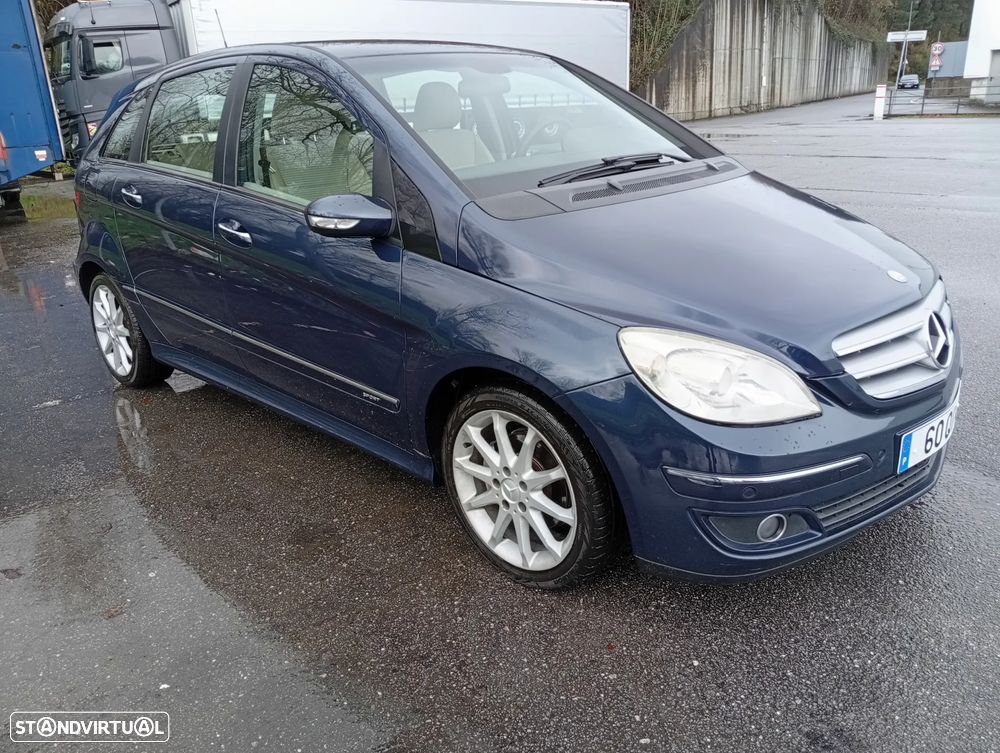 Mercedes-Benz B 180 CDI Executive Aut. - 6