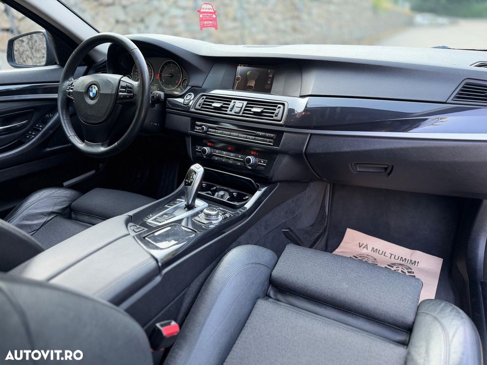 BMW 5 Series 2012 — imagine 5
