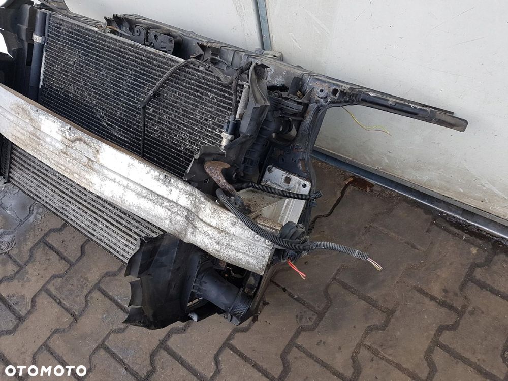 AUDI A4 B8 08-11r 2.0 TDI PAS PRZEDNI CHŁODNICE WENTYLATOR AUTOMAT - 4