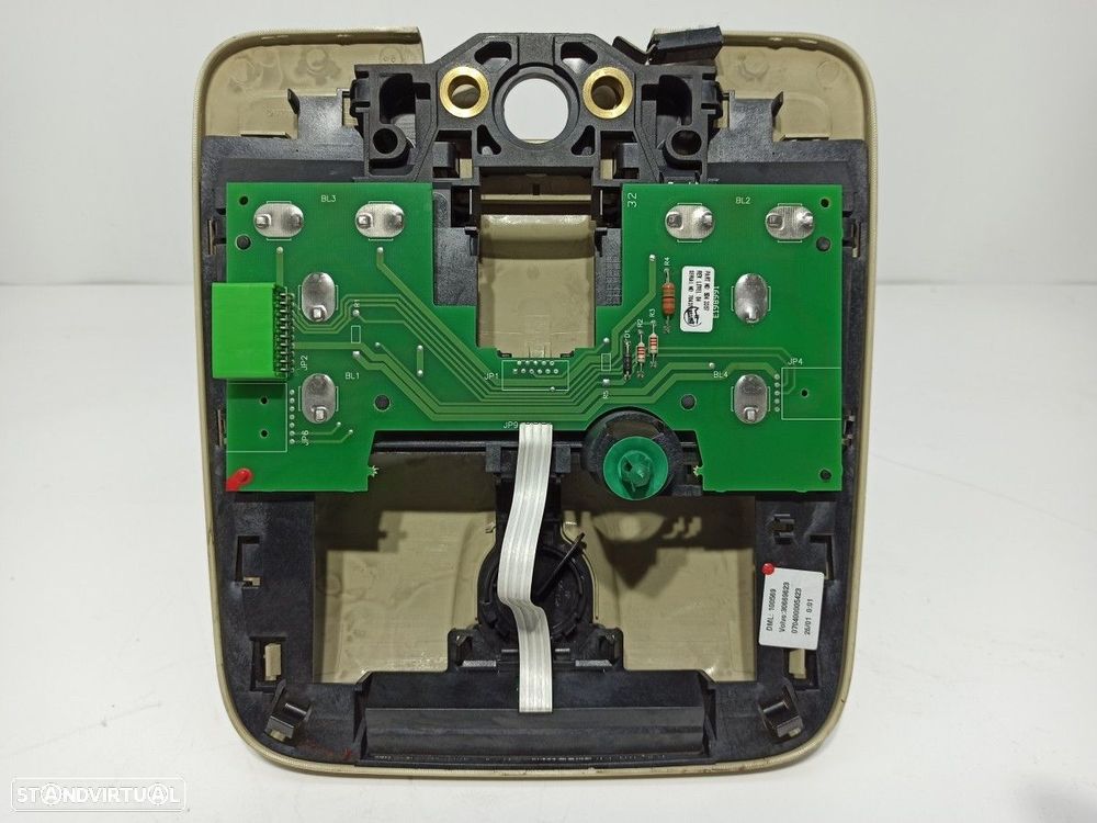 LUZ INTERIOR VOLVO XC90 D5 KINETIC (5 ASIENTOS) (136KW) - 5