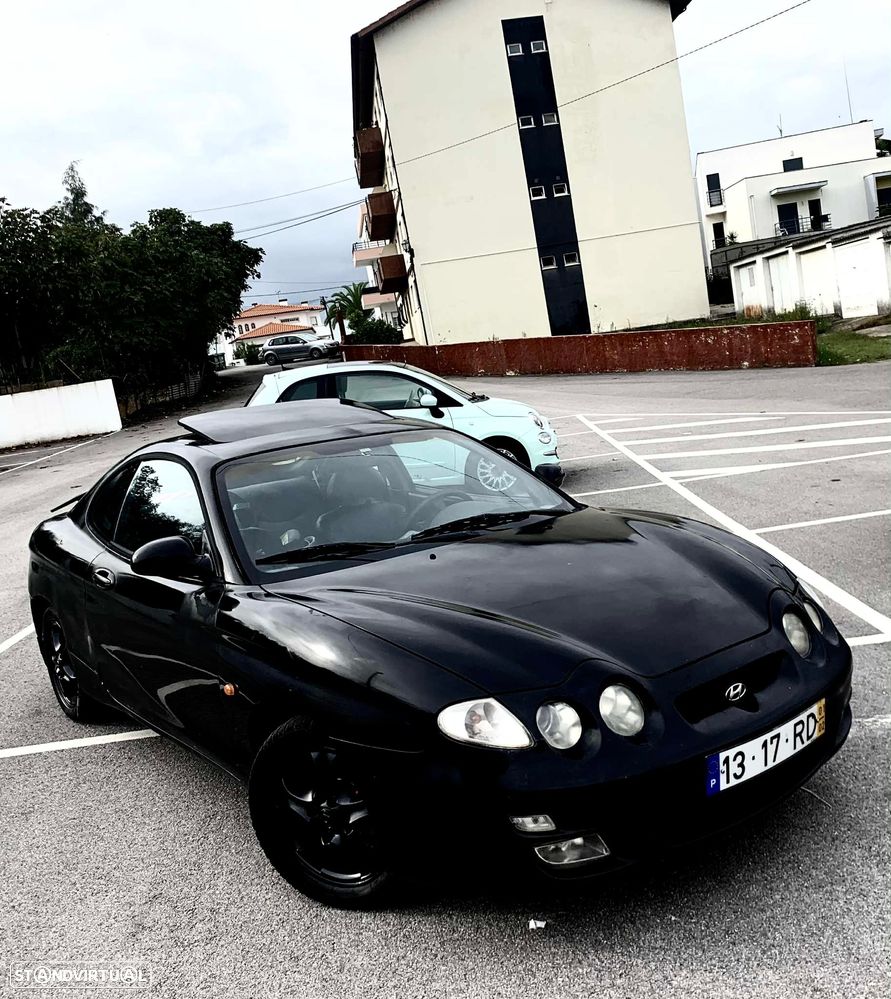 Hyundai Coupe 1.6 16V FX - 2