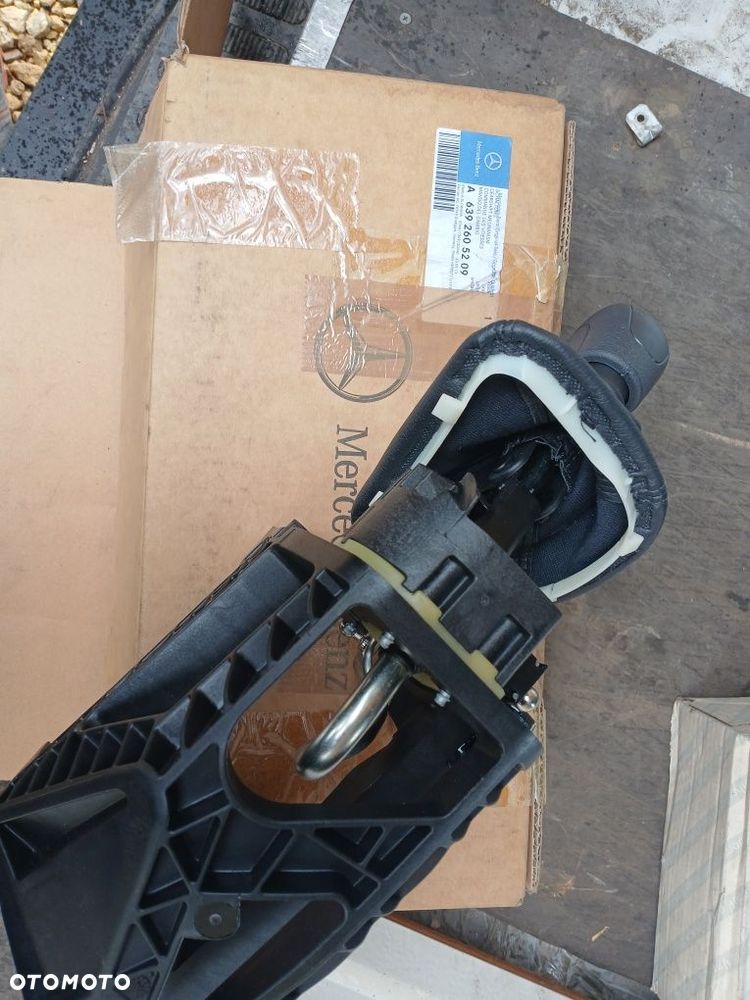 NOWY mieszek wybierak mechanizm zmiany biegów MERCEDES VITO VIANO W639 - 3