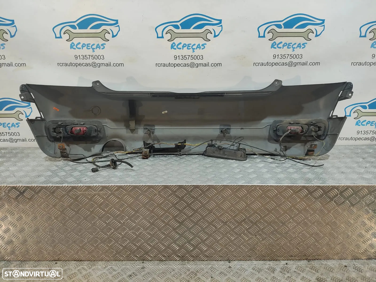 PARACHOQUES TRASEIRO TRÁS ORIGINAL HYPER SPORT MINI COOPER R56 R57 CABRIO 7188615 SENSORES PARA CHOQUES PARA-CHOQUES - 6