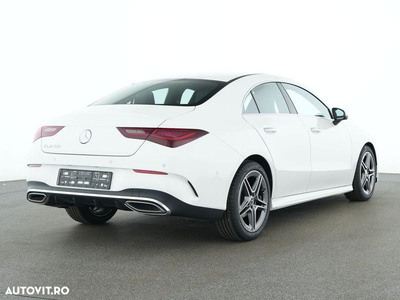 Mercedes-Benz CLA 180 MHEV Coupe - 4