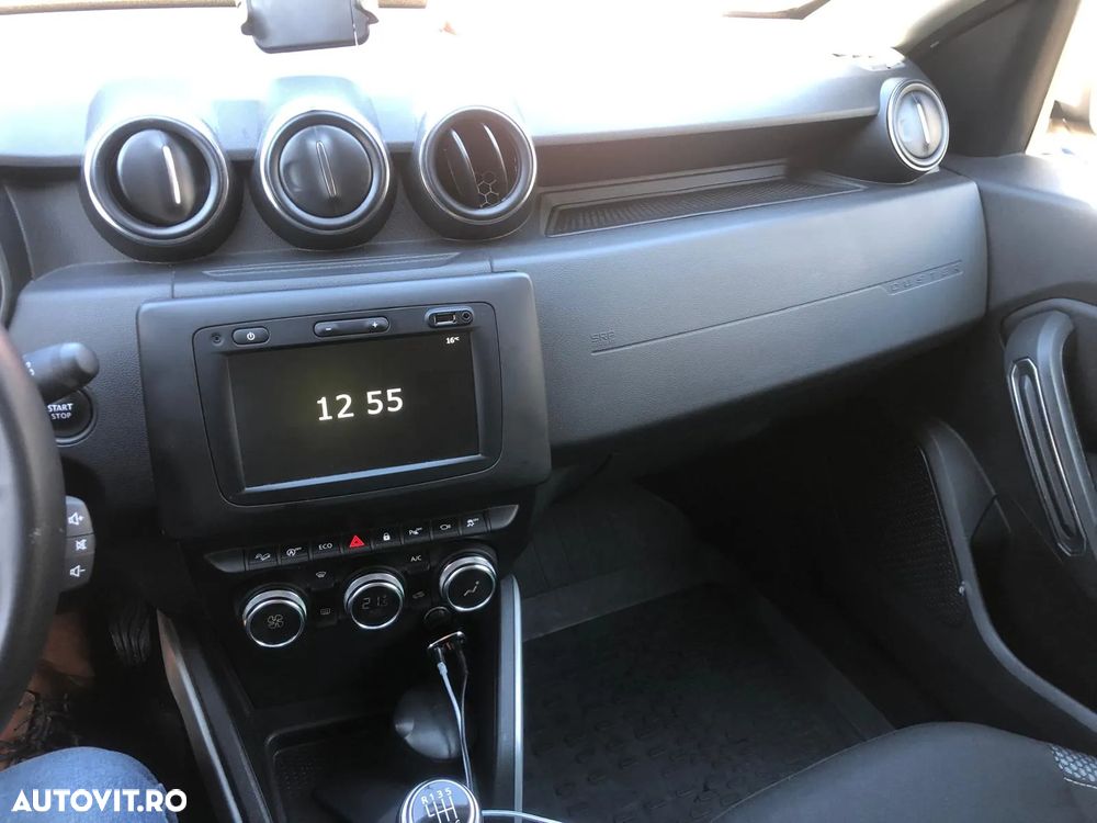 Dacia Duster 1.5 Blue dCi 4WD SL Orange - 4