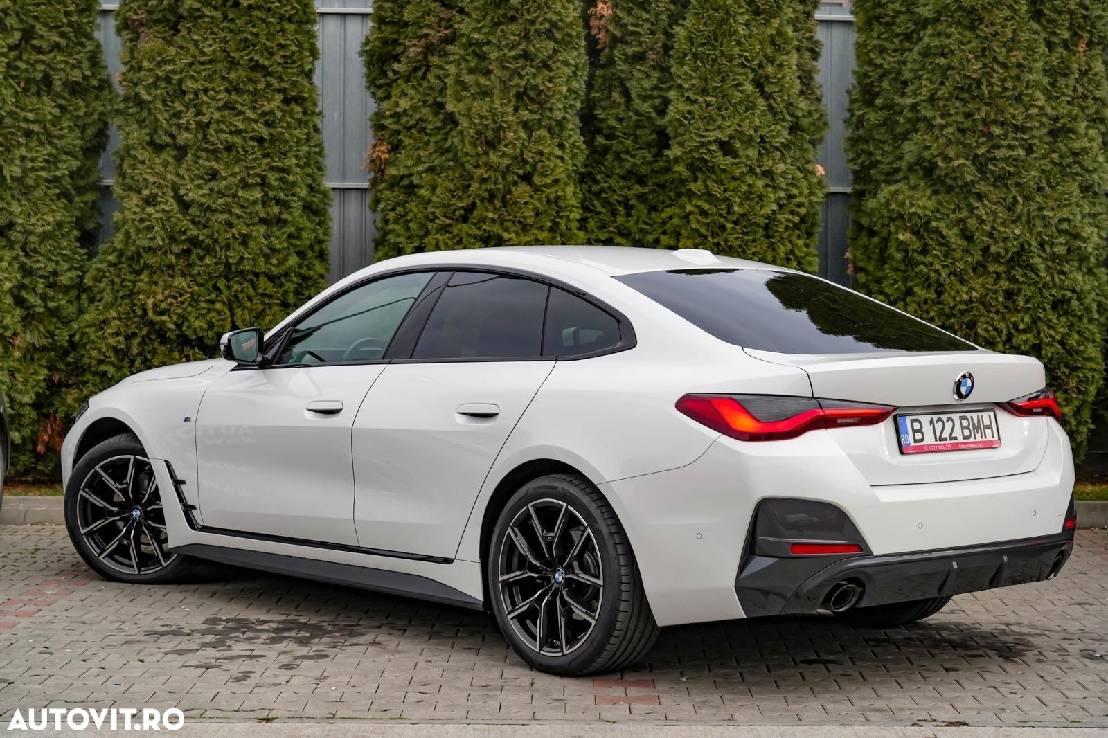 BMW Seria 4 420d xDrive Gran Coupe M Sport - 7