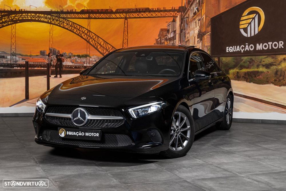 Mercedes-Benz A 180 Limousine d Progressive Aut. - 2