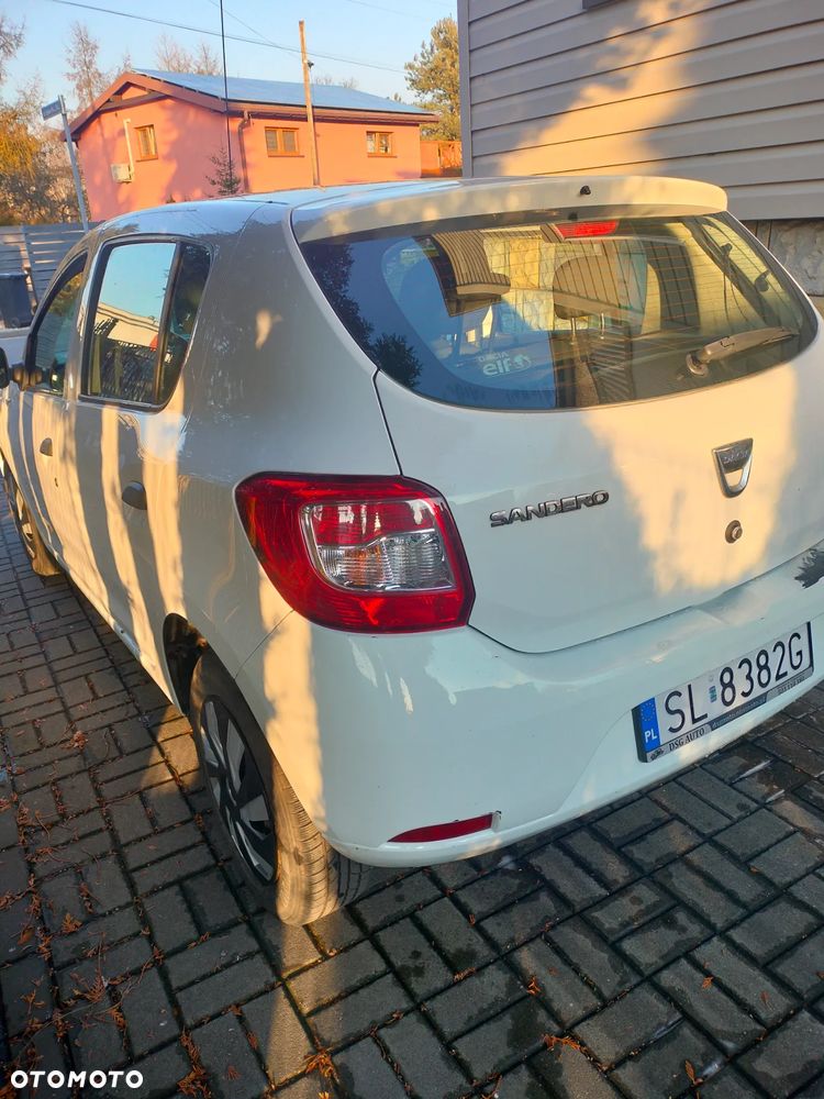 Dacia Sandero 1.2 16V Ambiance EU6 - 18