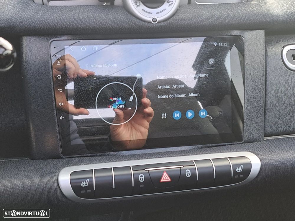 Smart Fortwo Cabrio cdi softouch passion dpf - 25