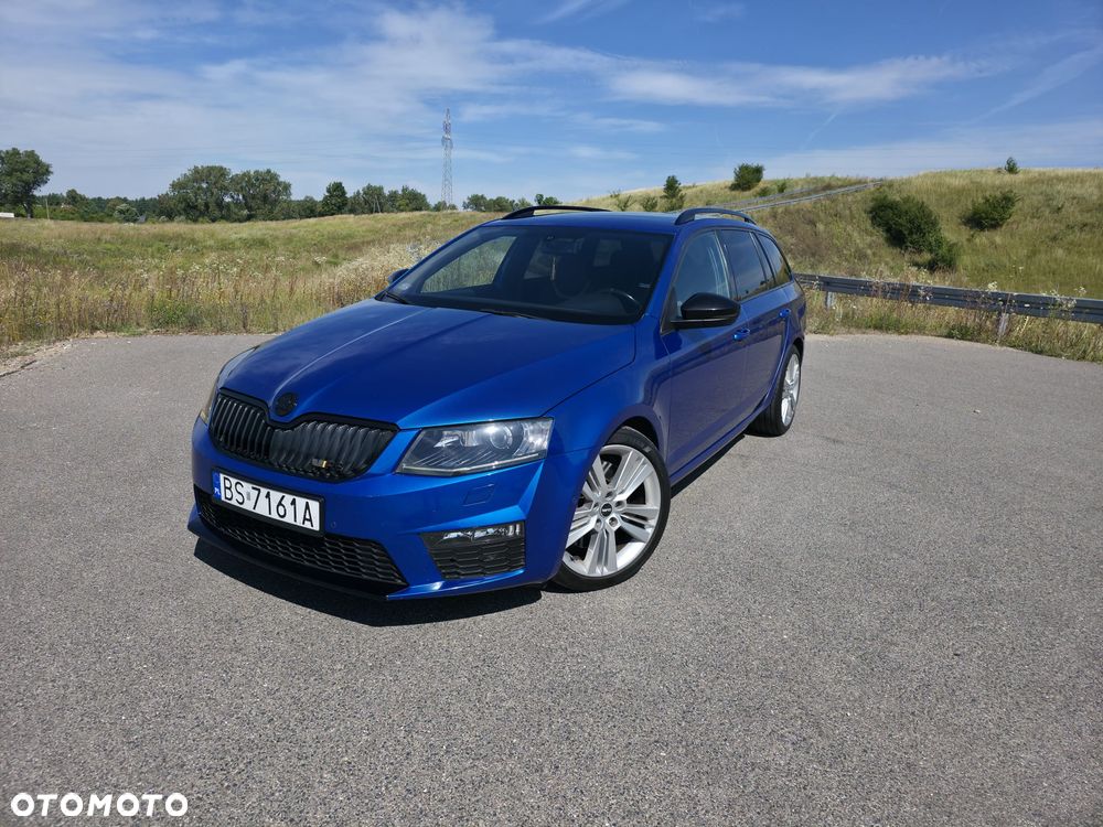 Skoda Octavia 2.0 TDI RS - 1