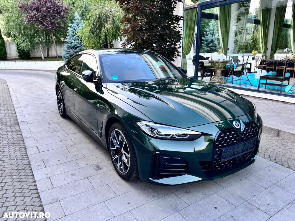 BMW Seria 4 420d M Sport - 3