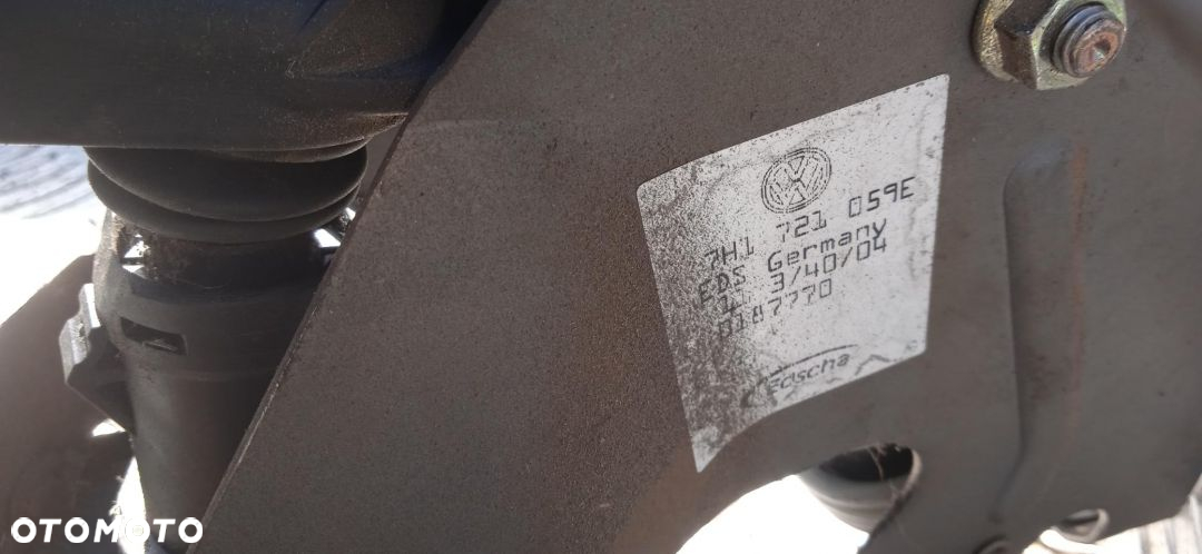 Pedał Sprzęgła Hamulca VW T5 7H1721057 7H1721059E - 6