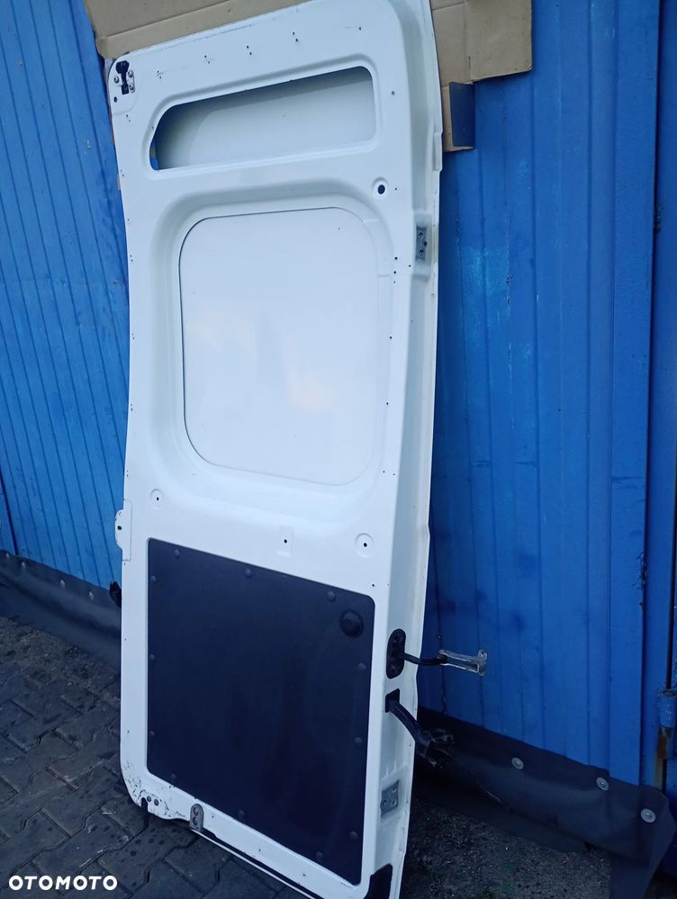 F.V Fiat Ducato BIAŁE Drzwi LEWE TYLNE H2 uzbrojone KOMPLETNE  PEUGEOT BOXER DRZWI TYLNE BIAŁE  CITROEN JUMPER - 4