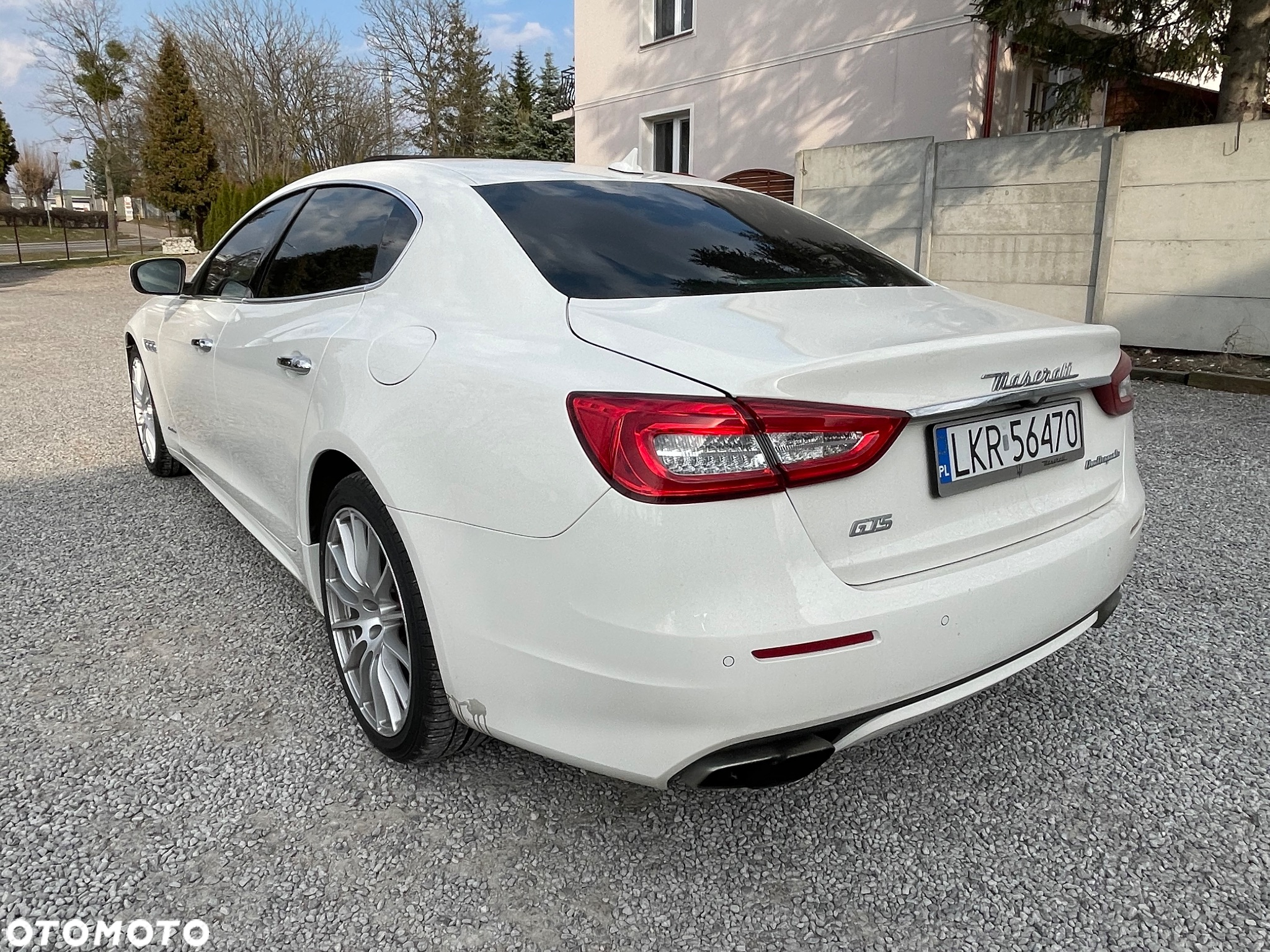 Maserati Quattroporte GranLusso GTS - 14
