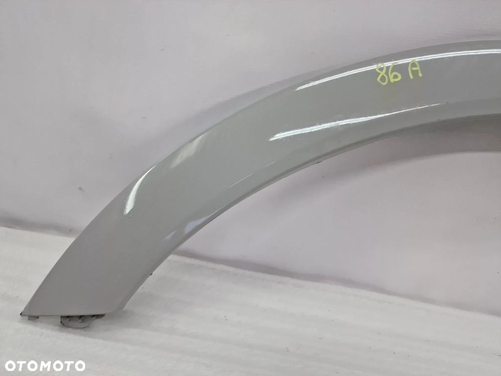 PORSCHE CAYENNE 9Y0 18- LEWA / PRAWA PRZEDNIA PRZÓD LISTWA NA BŁOTNIK , NR 9Y0853817 / 9Y0853818 , NR AUKCJI NLB86 - 4