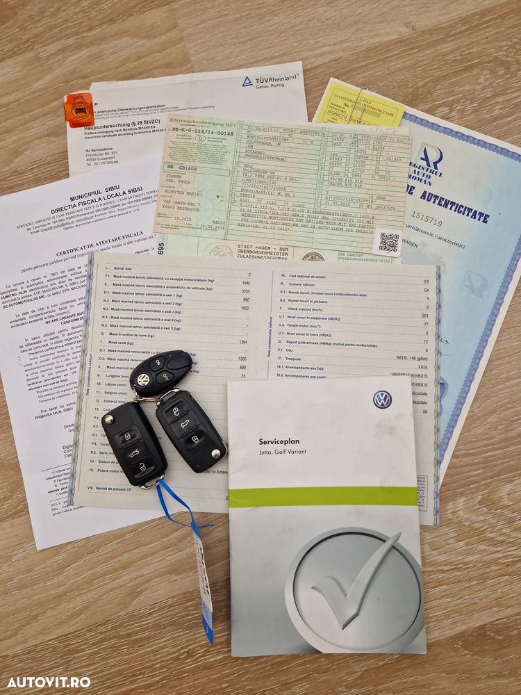 Volkswagen Golf 1.4 TSI Comfortline - 24