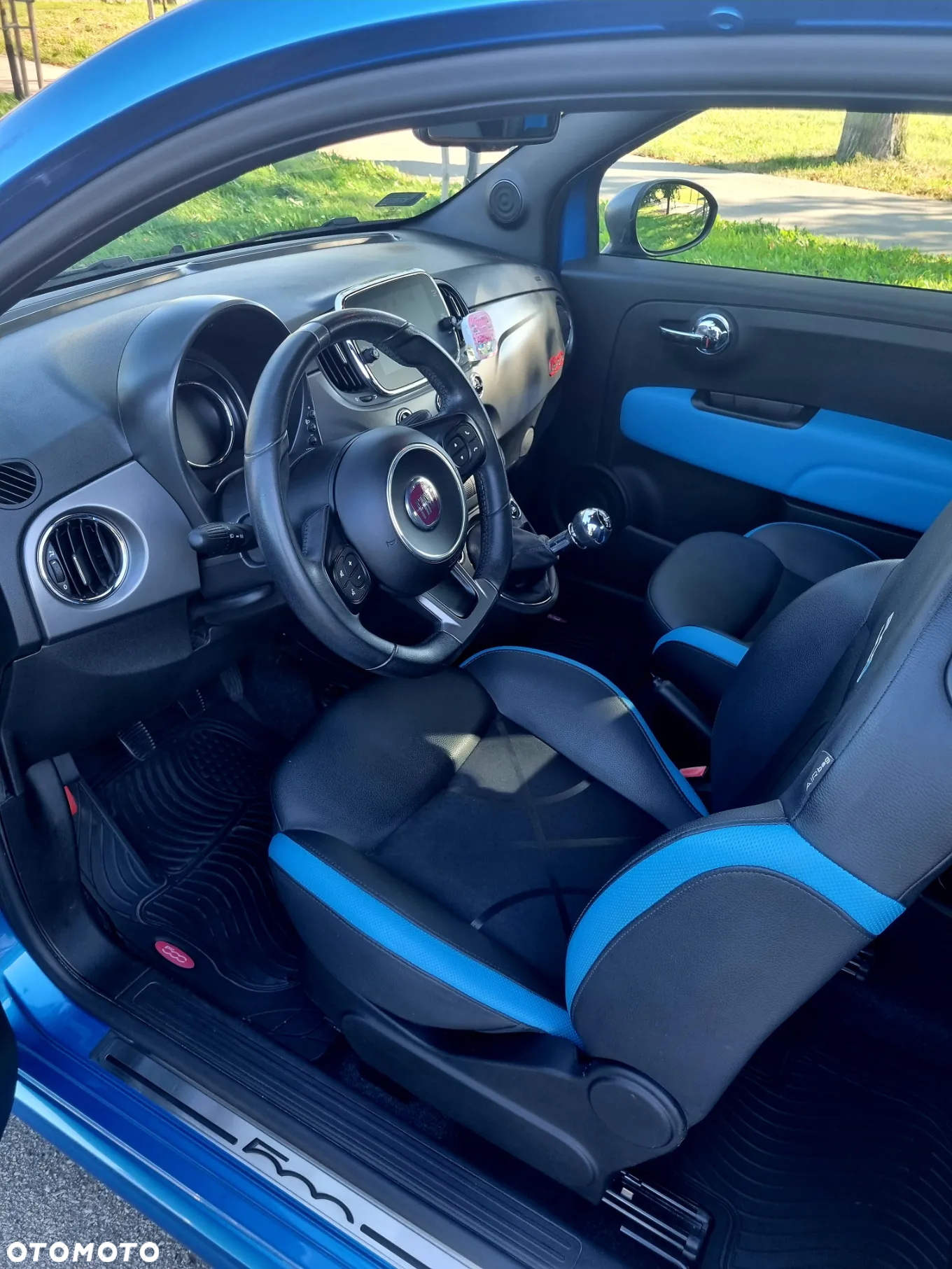 Fiat 500 500S 1.2 - 8