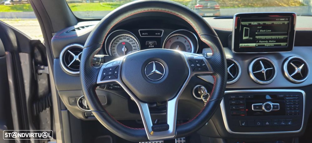 Mercedes-Benz CLA 220 CDI AMG Line Aut. - 12