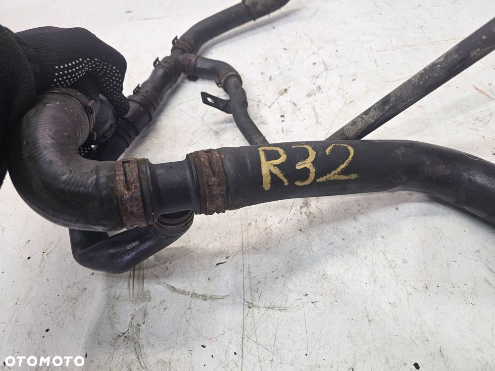 RURA WĄŻ WODY AUDI A3 S3 R32 VR6 VW GOLF 1K0122051AT - 6