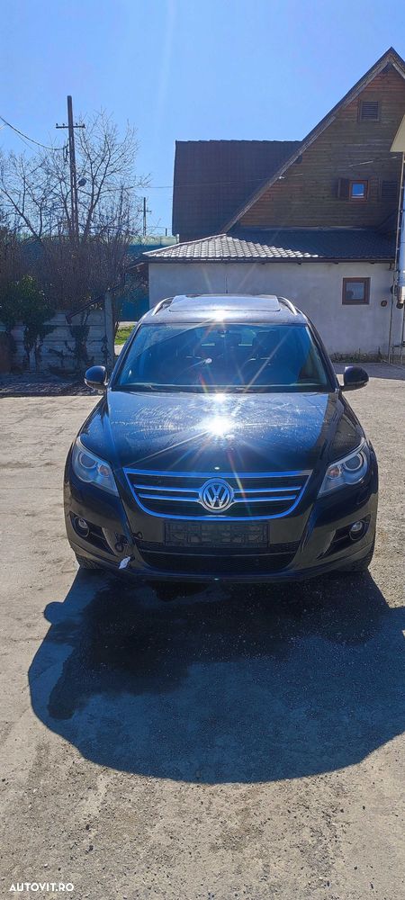 Dezmembrez volkswagen Tiguan motor 1.4 BWK cutie manuala cod KKJ LC9X - 1