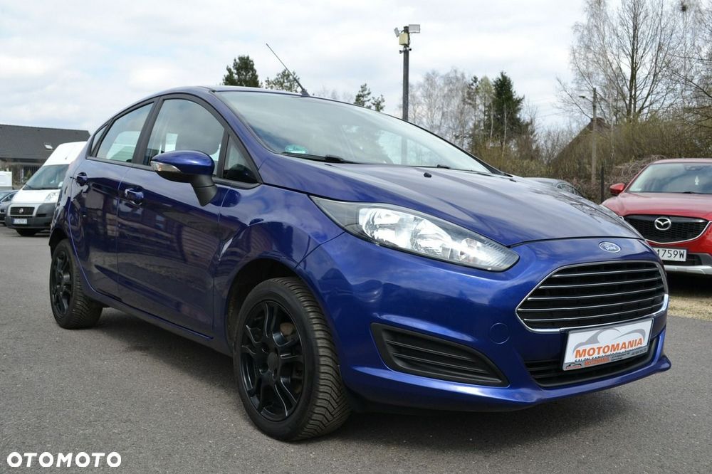 Ford Fiesta 1.0 Gold X EU6 - 2