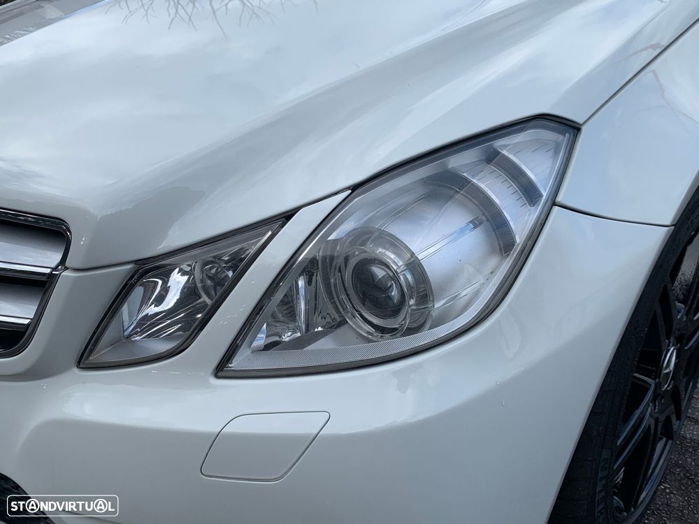 Mercedes-Benz E 220 CDi Avantgarde BlueEfficiency - 6