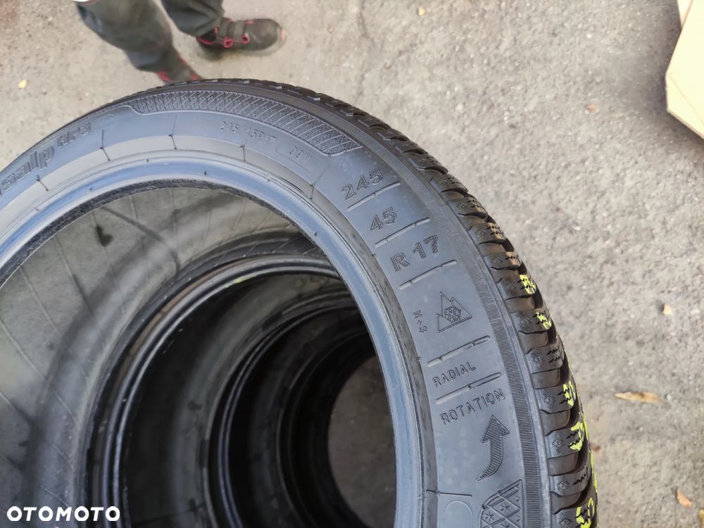 245/45R17 99V XL Opony Zimowe Zima KLEBER Krisalp HP3 Legnica ALU-RAD 7-7,5mm 245/45 - 10