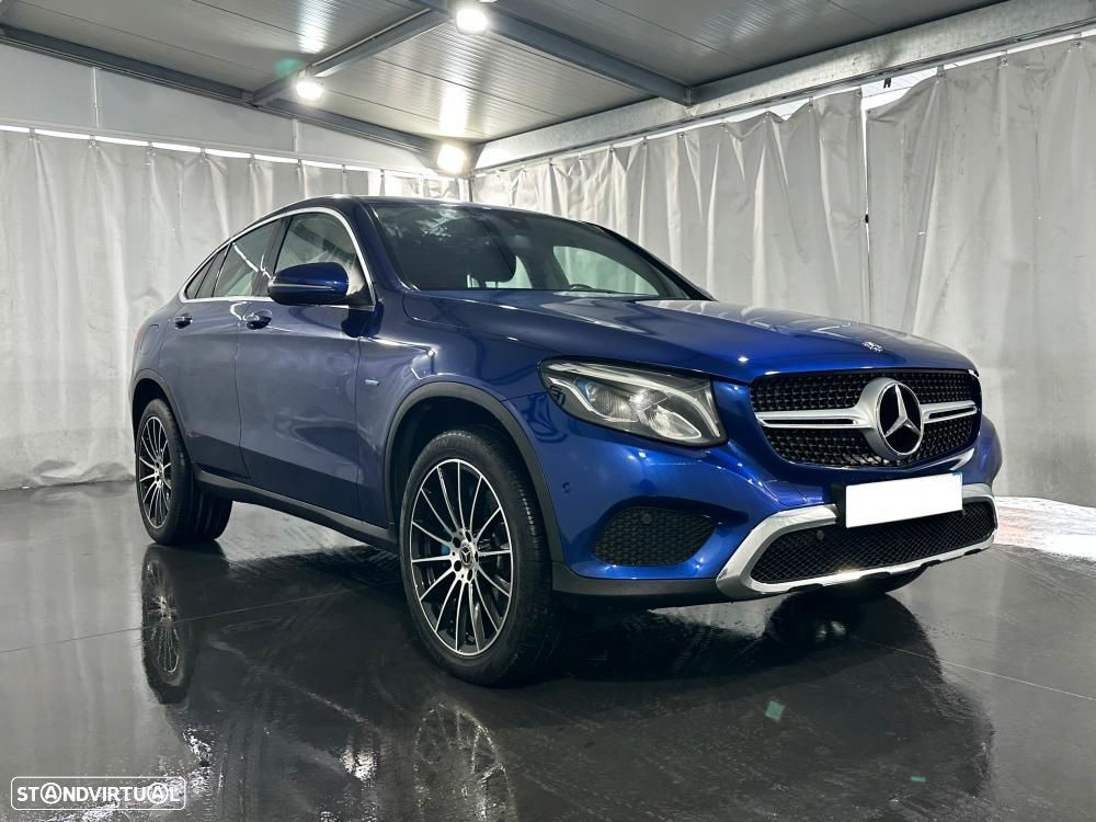 Mercedes-Benz GLC 350 e Coupé AMG Line 4-Matic - 3