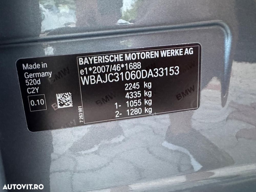 BMW Seria 5 - 16