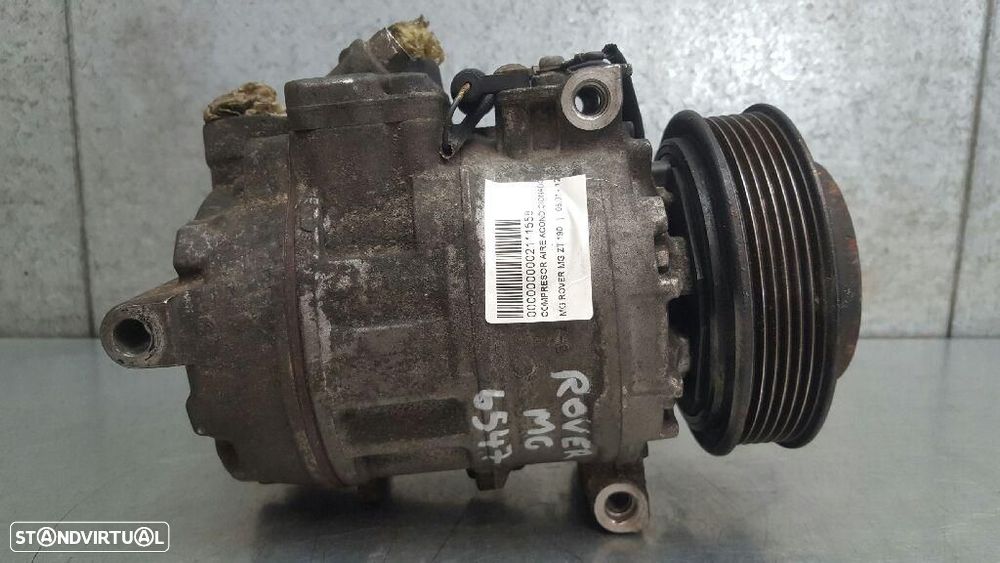 COMPRESSOR DE AR CONDICIONADO MG ROVER MG ZT - 1