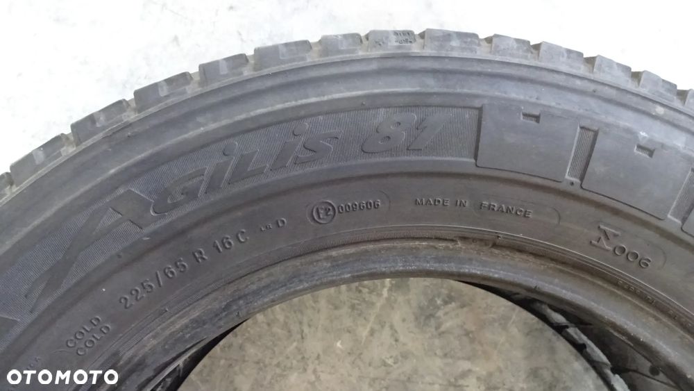 Opona letnia 2 szt. Michelin Agilis 81 225/65R16 112 T wzmocnienie (C) - 8