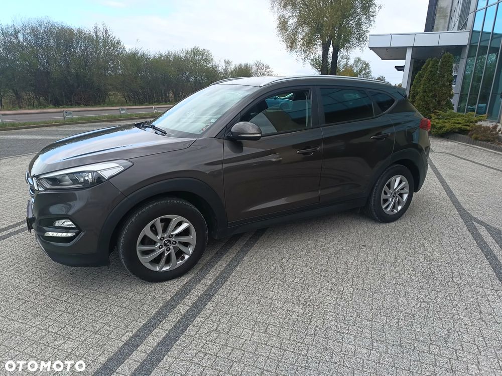 Hyundai Tucson blue 1.7 CRDi 2WD Advantage - 17