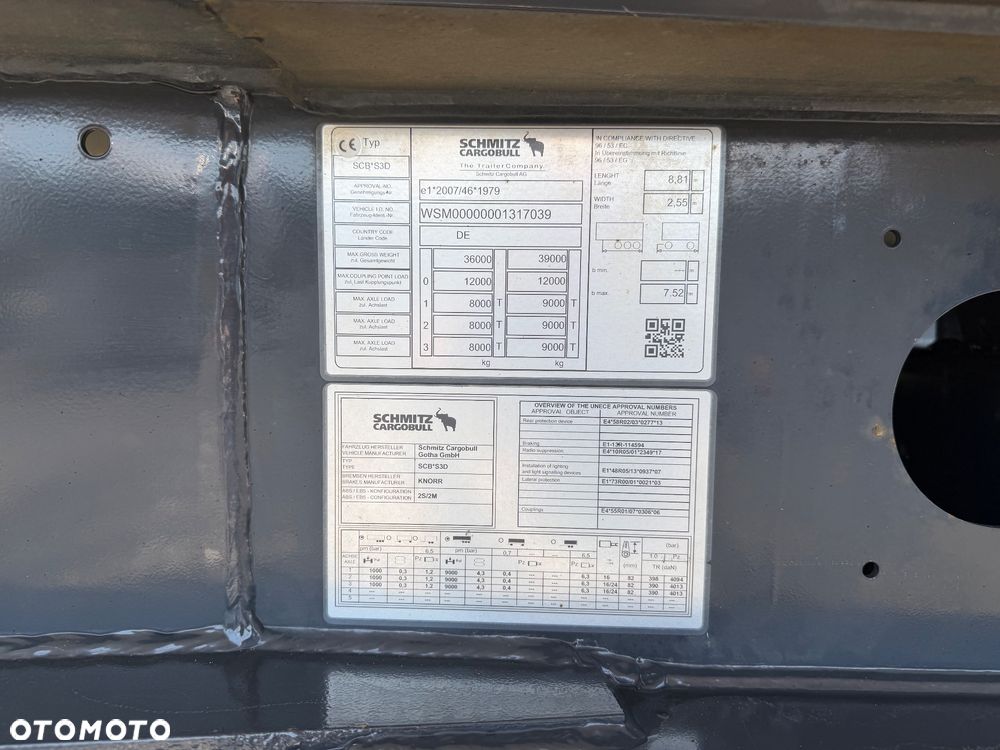 Schmitz Cargobull Scb/wywrotka/hardox/ - 17