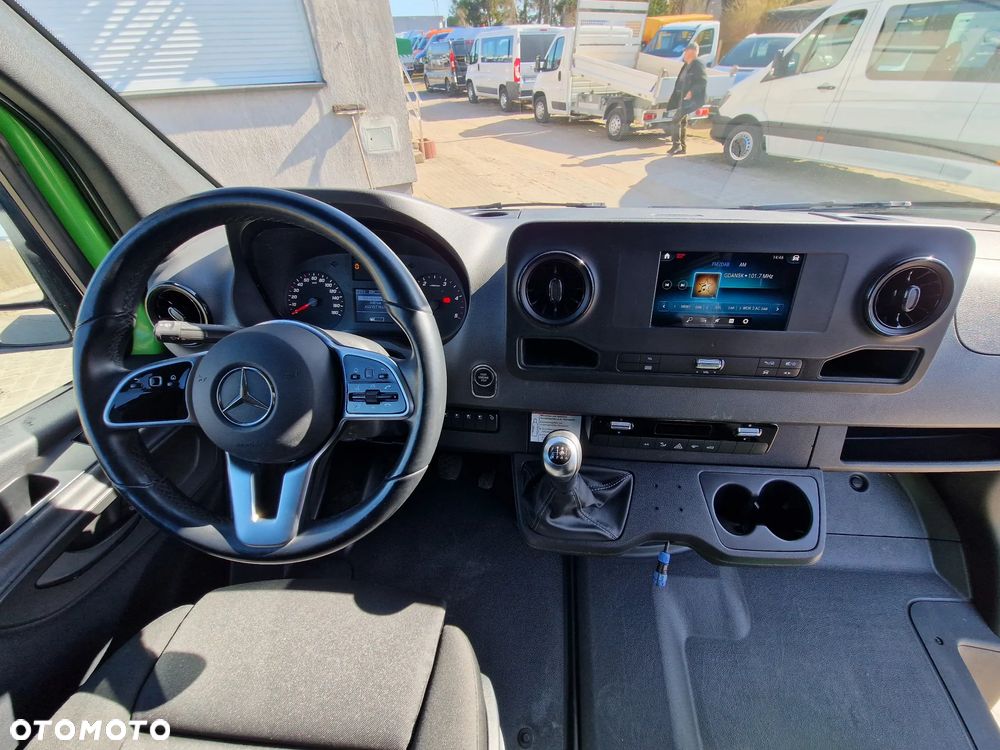 Mercedes-Benz SPRINTER 517 AUTOBUS, KEMPING SUPER BAZA O PODWYŻSZONEJ MASIE, INSPEKCJA KANAŁOWA - 10