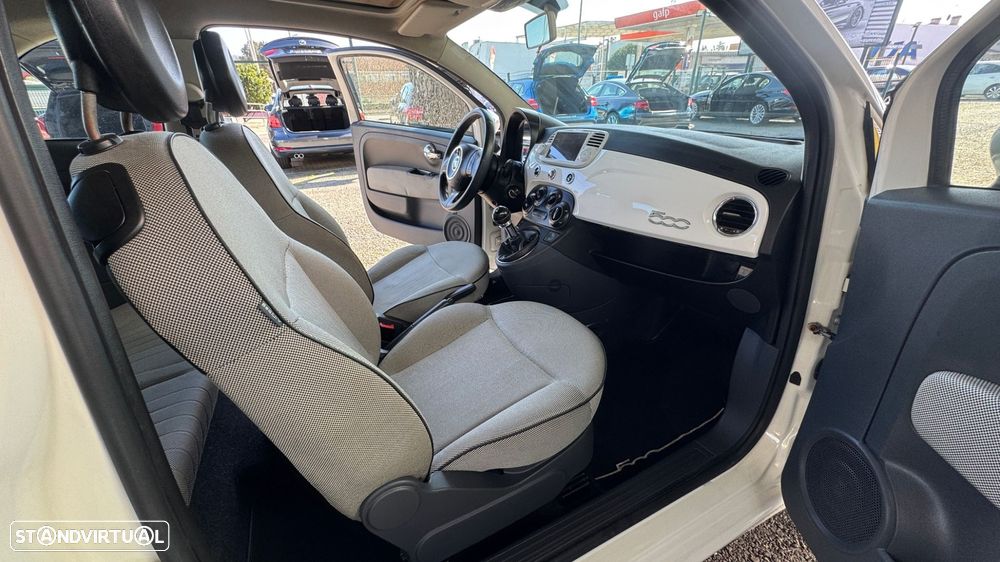 Fiat 500 1.3 16V Multijet Lounge - 14