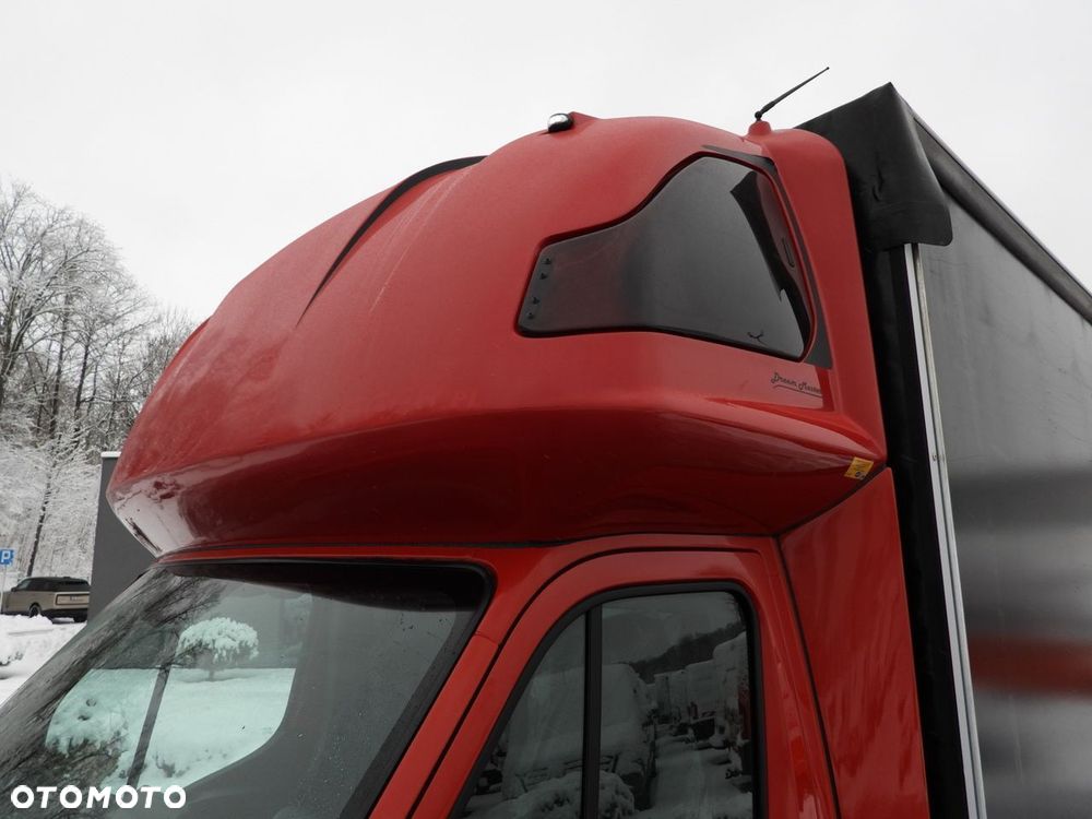 Renault MASTER PLANDEKA 10 PALET WEBASTO TEMPOMAT LEDY PNEUMATYKA KLIMATYZACJA  165KM - 23