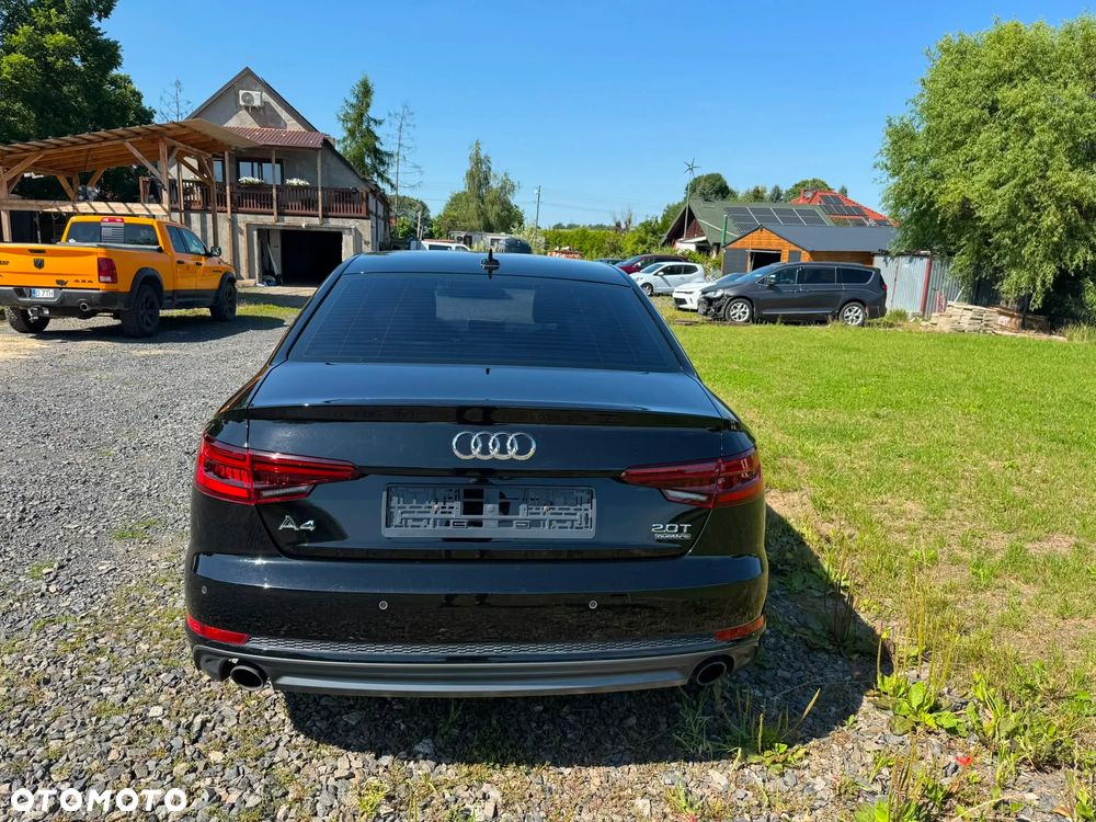 Audi A4 Limousine 2.0 TFSI quattro S tronic sport - 2