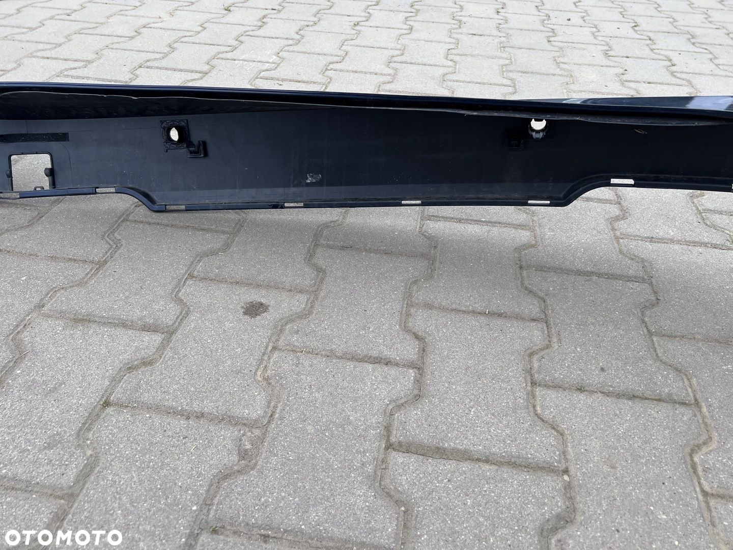 ZDERZAK TYŁ TYLNI BMW 5 F11 M PAKIET - 11