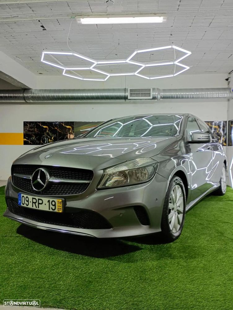 Mercedes-Benz A 180 CDI BE Style Aut. - 12