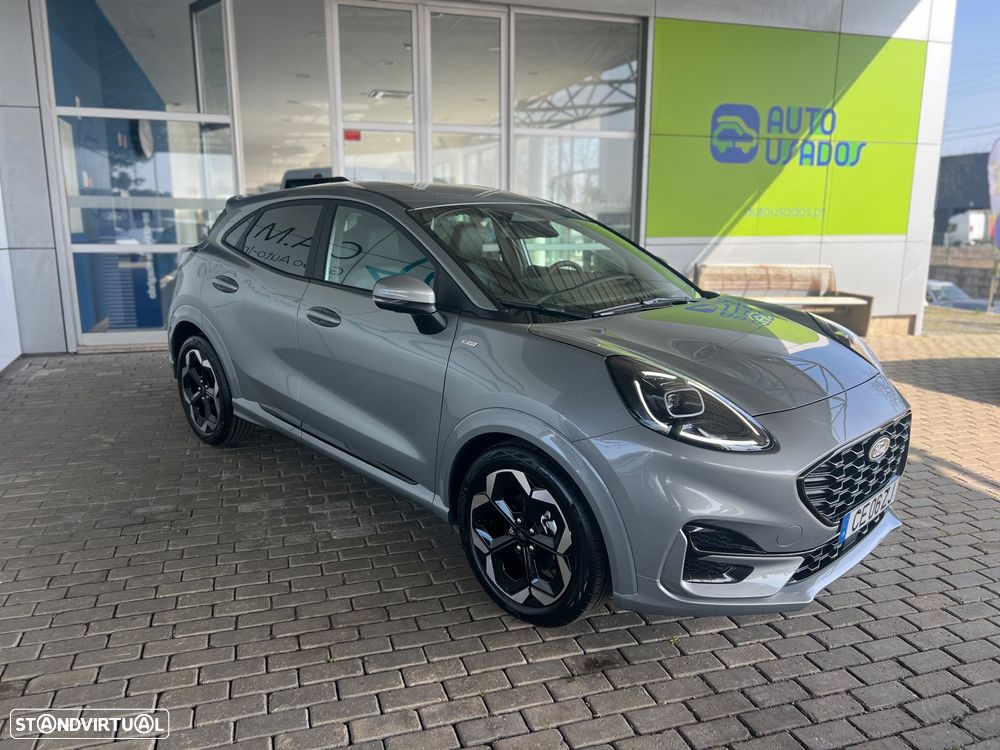 Ford Puma 1.0 EcoBoost MHEV ST-Line X Aut. - 5