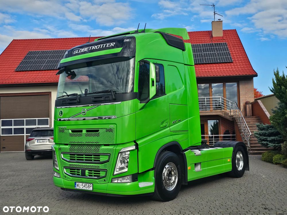 Volvo FH 460 I-SAVE PIĘKNA OPCJA,SOLARY,XENON+LEDY, - 3