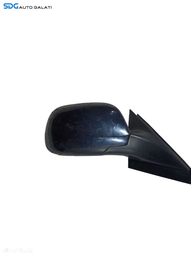 Oglinda Dreapta Electrica Audi A3 8L 1997 - 2003 Cod 014743 Culoare albastru inchis [L6454] - 1