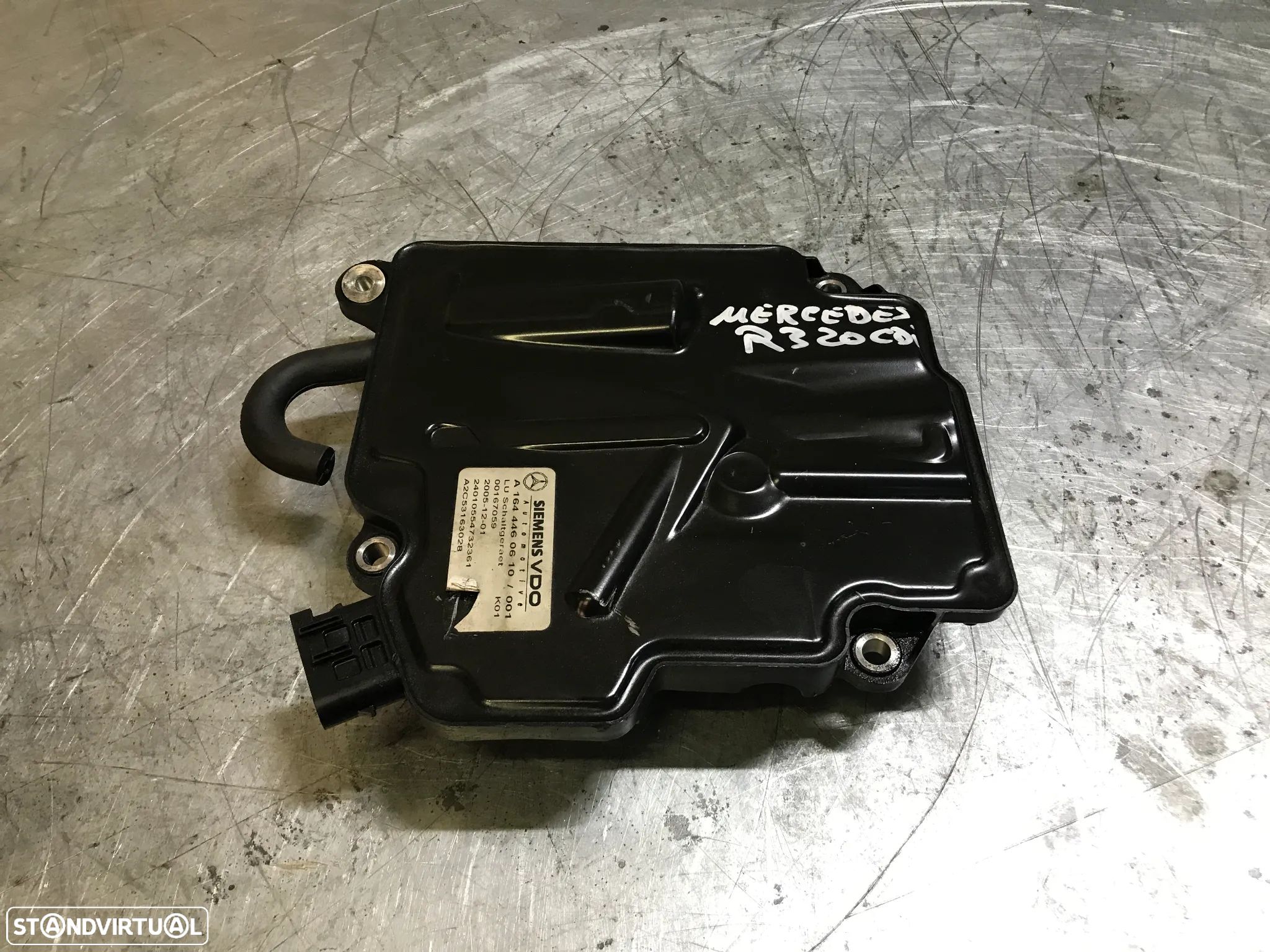 CENTRALINA / MODULO DA CAIXA DE VELOCIDADES MERCEDES R320 ML320 A1644460610 A2C53163028 - 1