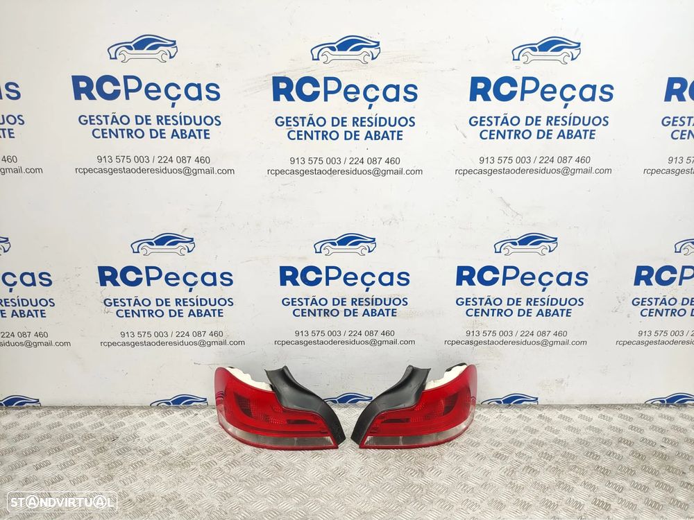 Farolins traseiros trás direito esquerdo LED originais BMW Serie 1 E82 Coupé E88 Cabrio LCI de 2011 a 2013 - 9